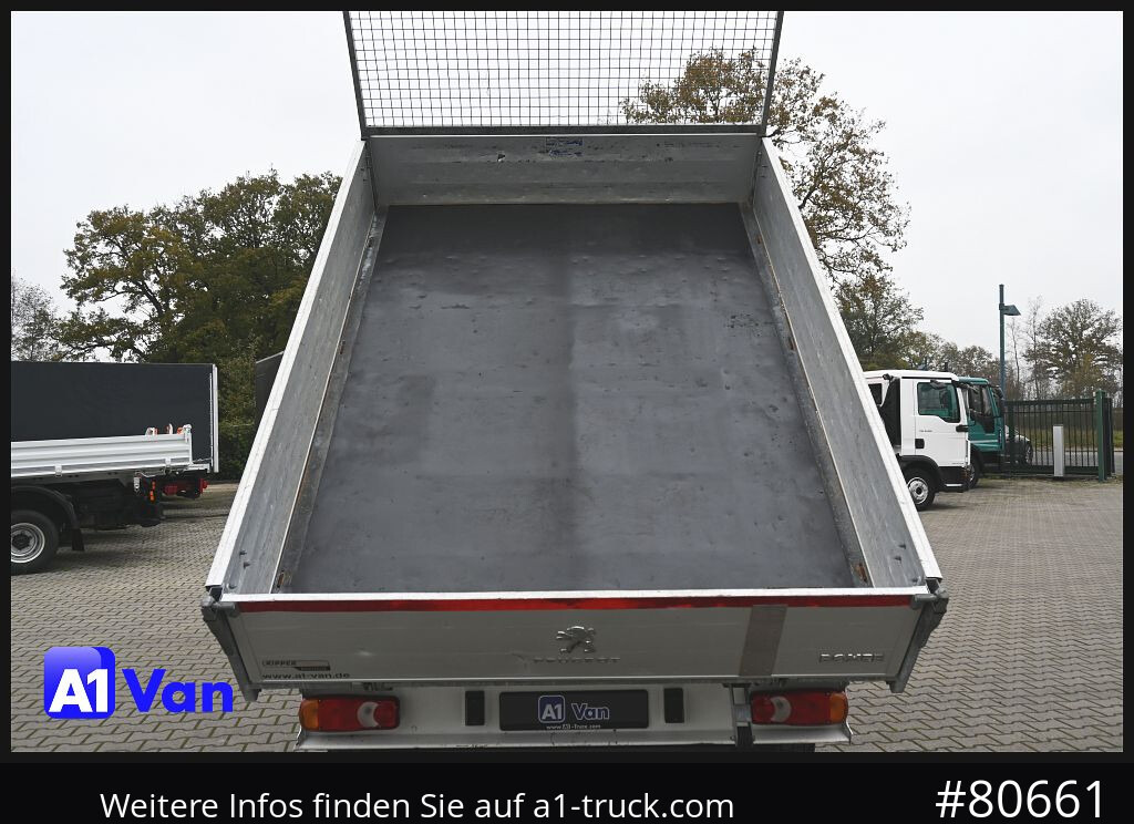 PEUGEOT Boxer Doka Kipper, AHK, Klima, Standheizung - Mali kamion kiper, Dostavno vozilo s dvostrukom kabinom: slika PEUGEOT Boxer Doka Kipper, AHK, Klima, Standheizung - Mali kamion kiper, Dostavno vozilo s dvostrukom kabinom PEUGEOT Boxer Doka Kipper, AHK, Klima, Standheizung - Mali kamion kiper, Dostavno vozilo s dvostrukom kabinom: slika PEUGEOT Boxer Doka Kipper, AHK, Klima, Standheizung - Mali kamion kiper, Dostavno vozilo s dvostrukom kabinom