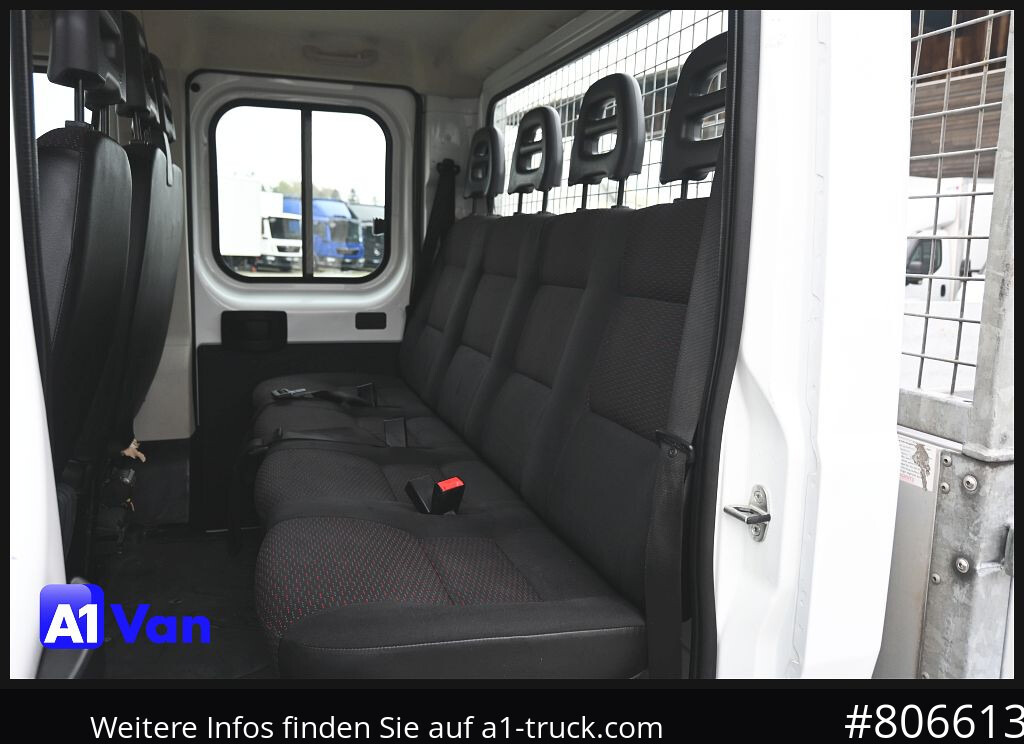 PEUGEOT Boxer Doka Kipper, AHK, Klima, Standheizung - Mali kamion kiper: slika PEUGEOT Boxer Doka Kipper, AHK, Klima, Standheizung - Mali kamion kiper PEUGEOT Boxer Doka Kipper, AHK, Klima, Standheizung - Mali kamion kiper: slika PEUGEOT Boxer Doka Kipper, AHK, Klima, Standheizung - Mali kamion kiper