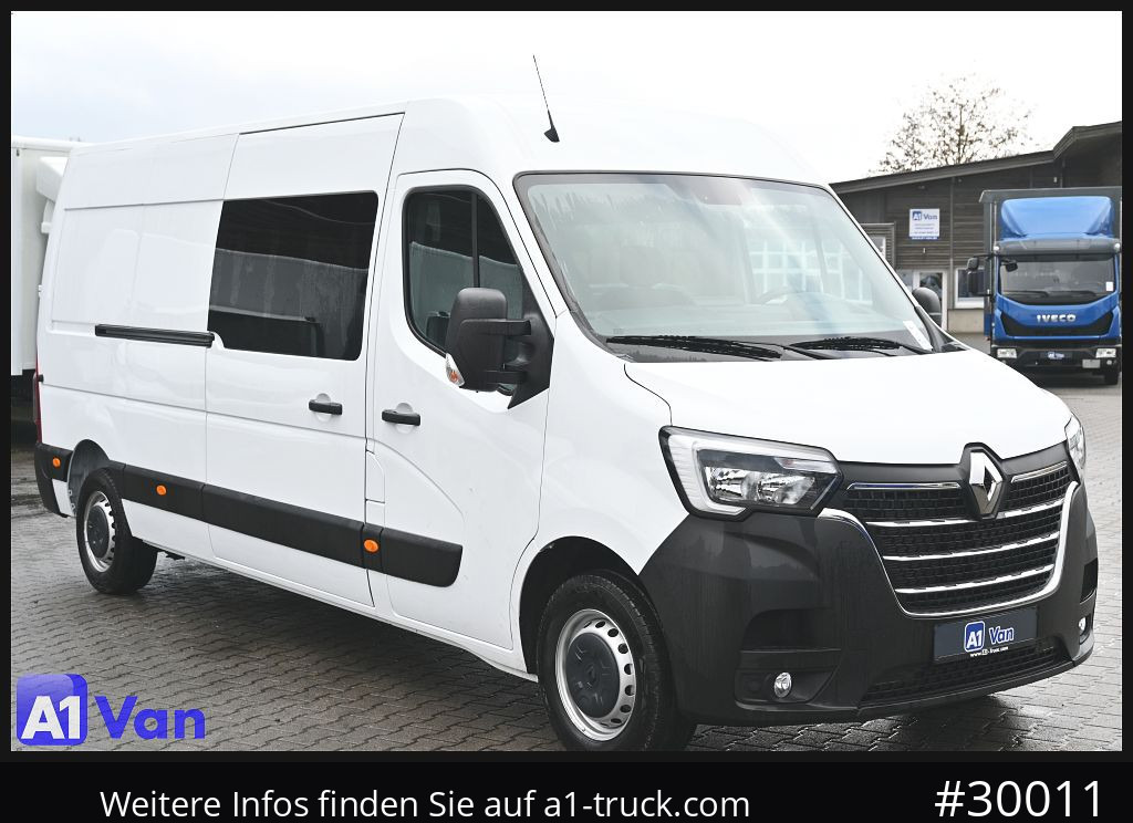 Putnički kombi RENAULT Master Kasten Doka L3H2, Klima, PDC, 7-Sitzer: slika Putnički kombi RENAULT Master Kasten Doka L3H2, Klima, PDC, 7-Sitzer