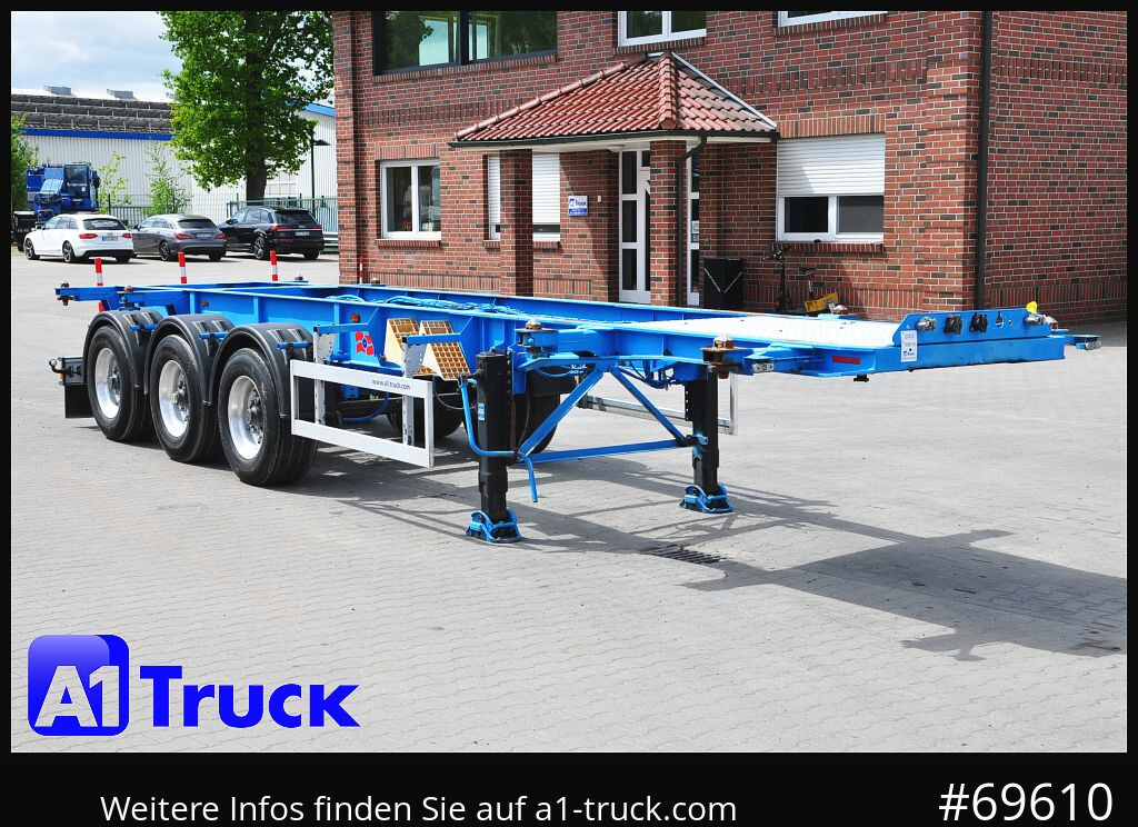 ROHR RSW C 38 CO, ADR, Alufelgen, - Transporter kontejnera/ Poluprikolica s izmjenjivim sanducima: slika ROHR RSW C 38 CO, ADR, Alufelgen, - Transporter kontejnera/ Poluprikolica s izmjenjivim sanducima ROHR RSW C 38 CO, ADR, Alufelgen, - Transporter kontejnera/ Poluprikolica s izmjenjivim sanducima: slika ROHR RSW C 38 CO, ADR, Alufelgen, - Transporter kontejnera/ Poluprikolica s izmjenjivim sanducima