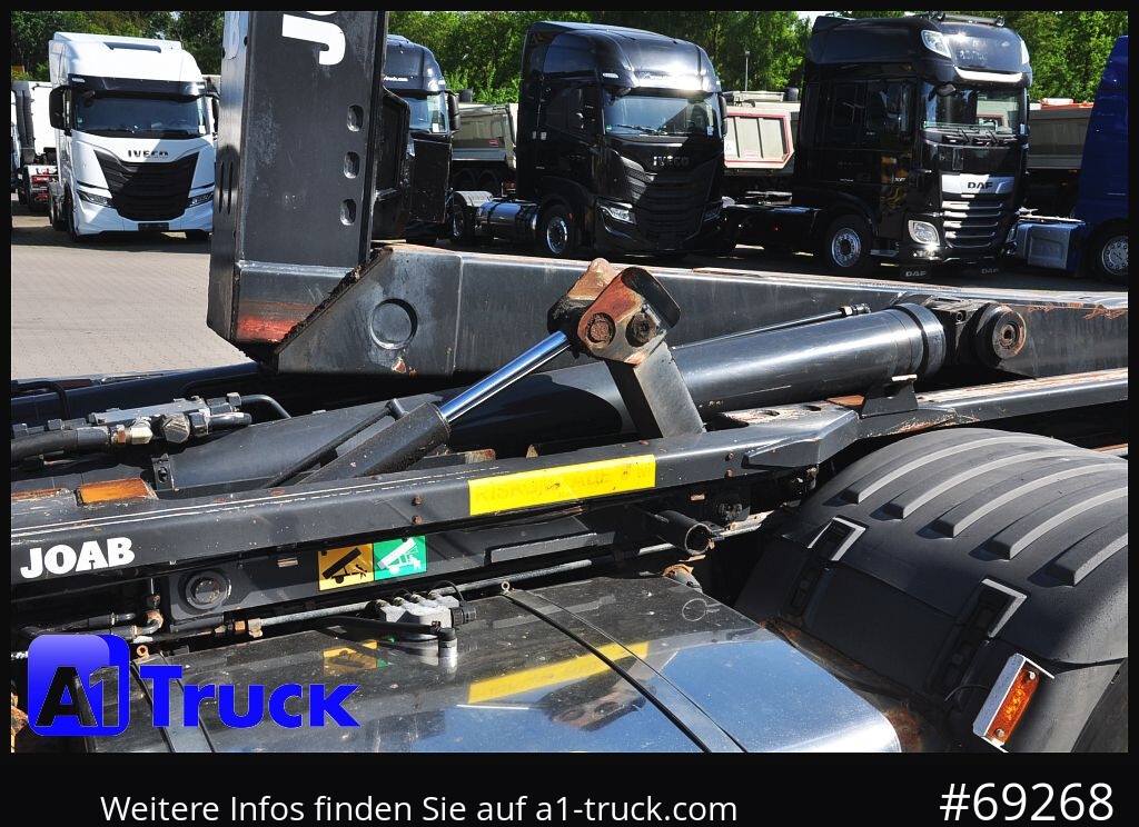 SCANIA R480, Abrollkipper Joab, 8x4, Lift-Lenkachse, - Kamion s kukastom dizalicom: slika SCANIA R480, Abrollkipper Joab, 8x4, Lift-Lenkachse, - Kamion s kukastom dizalicom SCANIA R480, Abrollkipper Joab, 8x4, Lift-Lenkachse, - Kamion s kukastom dizalicom: slika SCANIA R480, Abrollkipper Joab, 8x4, Lift-Lenkachse, - Kamion s kukastom dizalicom