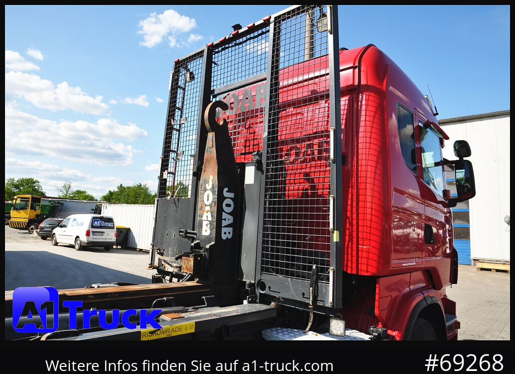 SCANIA R480, Abrollkipper Joab, 8x4, Lift-Lenkachse, - Kamion s kukastom dizalicom: slika SCANIA R480, Abrollkipper Joab, 8x4, Lift-Lenkachse, - Kamion s kukastom dizalicom SCANIA R480, Abrollkipper Joab, 8x4, Lift-Lenkachse, - Kamion s kukastom dizalicom: slika SCANIA R480, Abrollkipper Joab, 8x4, Lift-Lenkachse, - Kamion s kukastom dizalicom