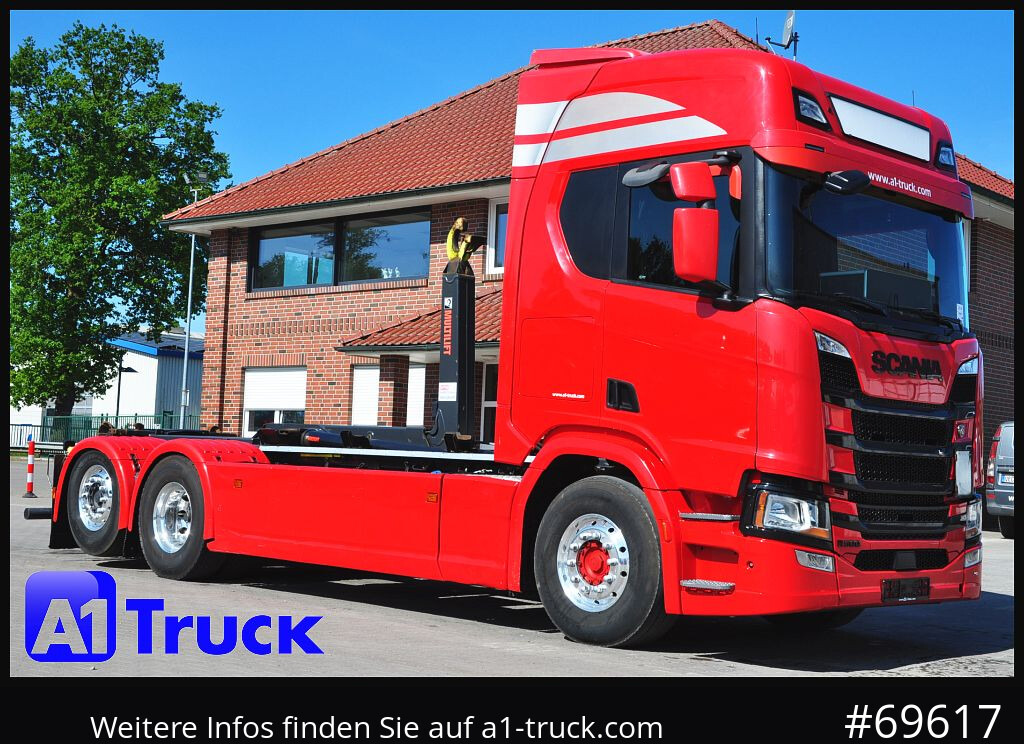 SCANIA R500, Abrollkipper, HIAB, Lift-Lenkachse, - Kamion s kukastom dizalicom: slika SCANIA R500, Abrollkipper, HIAB, Lift-Lenkachse, - Kamion s kukastom dizalicom SCANIA R500, Abrollkipper, HIAB, Lift-Lenkachse, - Kamion s kukastom dizalicom: slika SCANIA R500, Abrollkipper, HIAB, Lift-Lenkachse, - Kamion s kukastom dizalicom