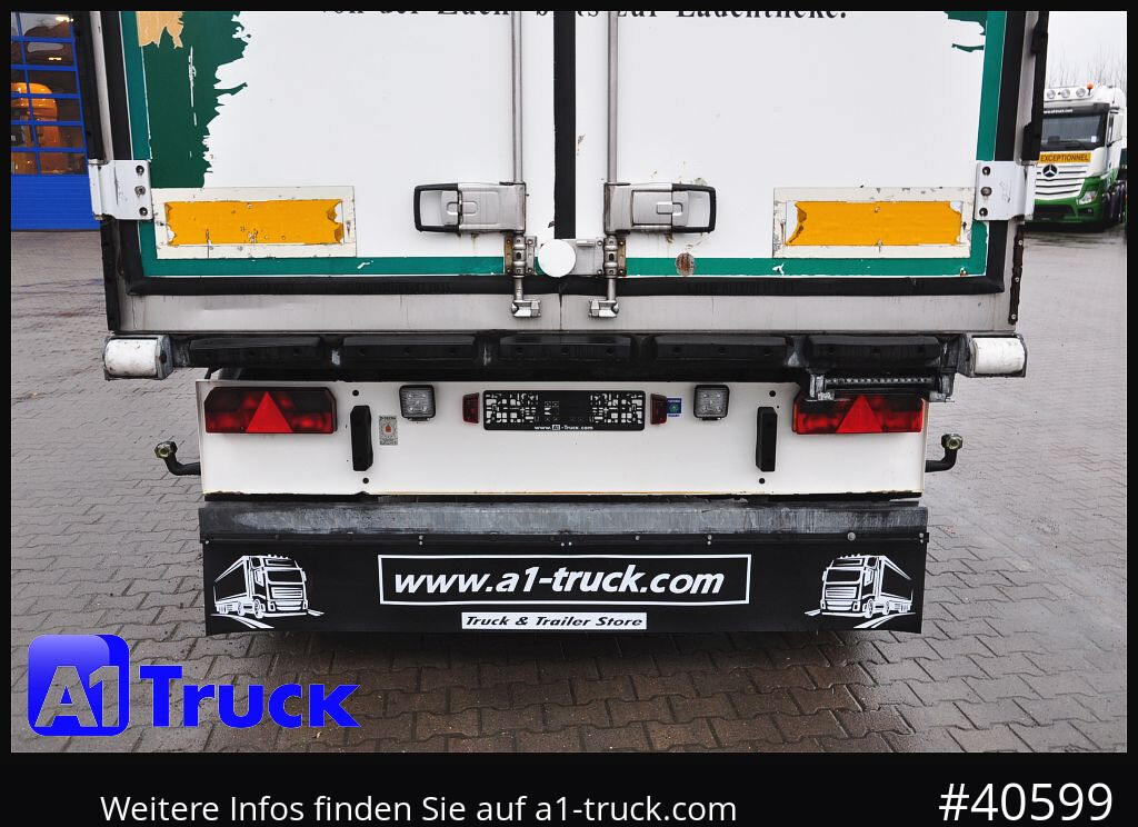 SCHMITZ Achwege & Tönjes, Rohrbahn, Fleisch, Schmitz Aufbau - Prikolica hladnjača: slika SCHMITZ Achwege & Tönjes, Rohrbahn, Fleisch, Schmitz Aufbau - Prikolica hladnjača SCHMITZ Achwege & Tönjes, Rohrbahn, Fleisch, Schmitz Aufbau - Prikolica hladnjača: slika SCHMITZ Achwege & Tönjes, Rohrbahn, Fleisch, Schmitz Aufbau - Prikolica hladnjača