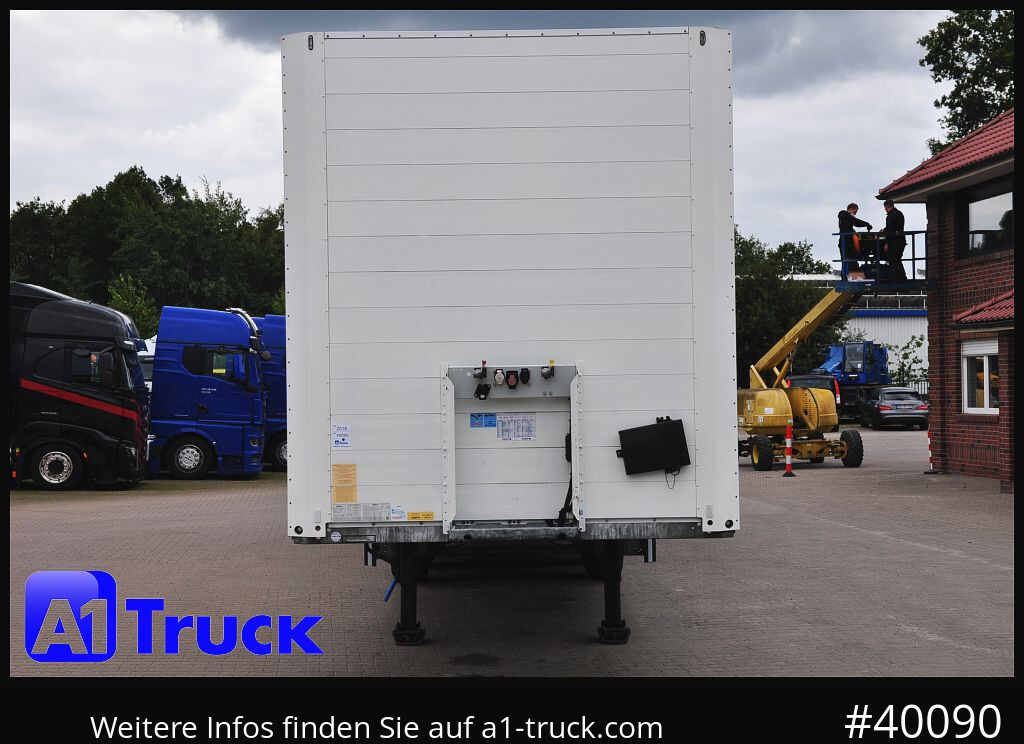 SCHMITZ Koffer, Trockenfracht, 1 Vorbesitzer - Poluprikolica sa zatvorenim sandukom: slika SCHMITZ Koffer, Trockenfracht, 1 Vorbesitzer - Poluprikolica sa zatvorenim sandukom SCHMITZ Koffer, Trockenfracht, 1 Vorbesitzer - Poluprikolica sa zatvorenim sandukom: slika SCHMITZ Koffer, Trockenfracht, 1 Vorbesitzer - Poluprikolica sa zatvorenim sandukom