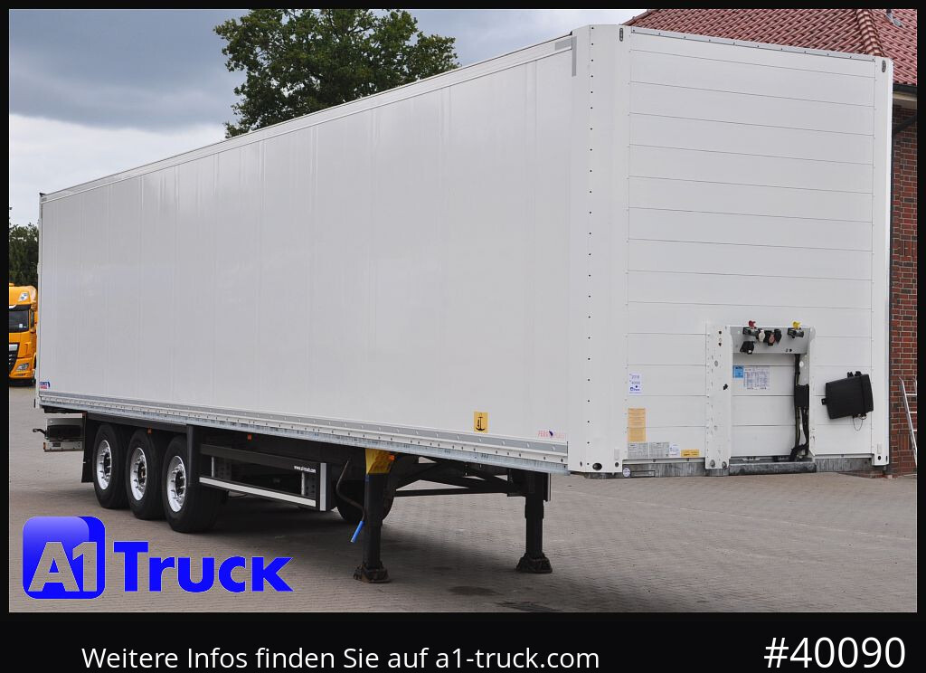 SCHMITZ Koffer, Trockenfracht, 1 Vorbesitzer - Poluprikolica sa zatvorenim sandukom: slika SCHMITZ Koffer, Trockenfracht, 1 Vorbesitzer - Poluprikolica sa zatvorenim sandukom SCHMITZ Koffer, Trockenfracht, 1 Vorbesitzer - Poluprikolica sa zatvorenim sandukom: slika SCHMITZ Koffer, Trockenfracht, 1 Vorbesitzer - Poluprikolica sa zatvorenim sandukom