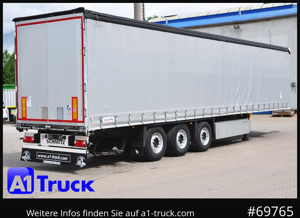 Poluprikolica s ceradom SCHMITZ SD Tautliner, Coil, Code XL,verzinkt, Liftachse, 1 Vorbesitzer: slika Poluprikolica s ceradom SCHMITZ SD Tautliner, Coil, Code XL,verzinkt, Liftachse, 1 Vorbesitzer