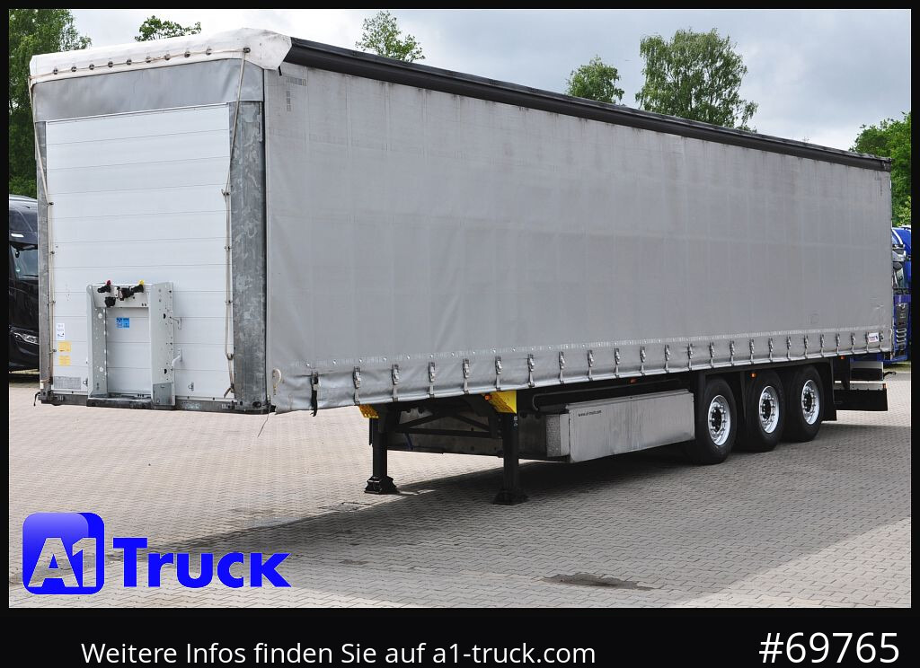 Poluprikolica s ceradom SCHMITZ SD Tautliner, Coil, Code XL,verzinkt, Liftachse, 1 Vorbesitzer: slika Poluprikolica s ceradom SCHMITZ SD Tautliner, Coil, Code XL,verzinkt, Liftachse, 1 Vorbesitzer
