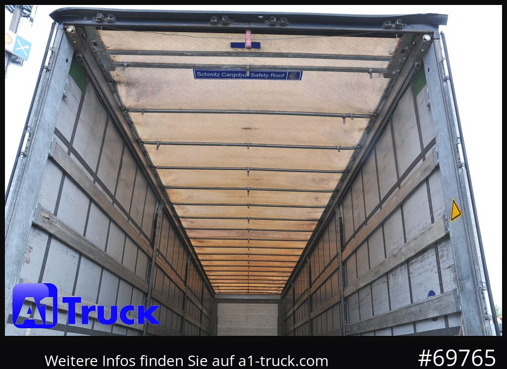 Poluprikolica s ceradom SCHMITZ SD Tautliner, Coil, Code XL,verzinkt, Liftachse, 1 Vorbesitzer: slika Poluprikolica s ceradom SCHMITZ SD Tautliner, Coil, Code XL,verzinkt, Liftachse, 1 Vorbesitzer