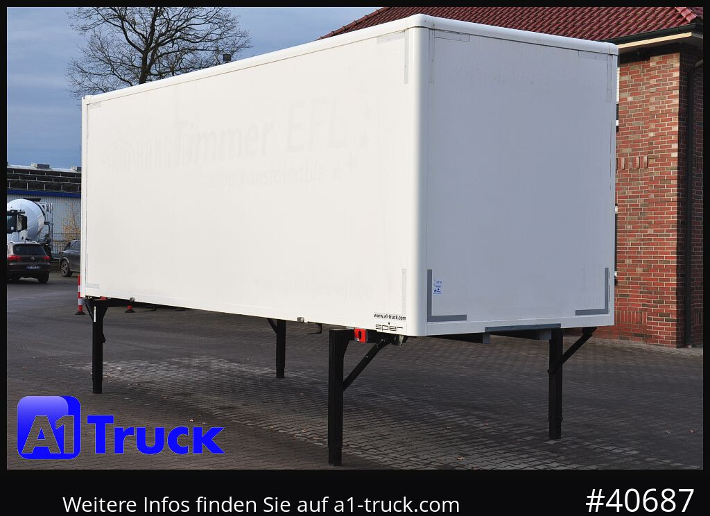 SPIER WB Koffer, 7,45, guter Zustand, verzinkt, Rolltor - Izmjenjivi sanduk - kutija: slika SPIER WB Koffer, 7,45, guter Zustand, verzinkt, Rolltor - Izmjenjivi sanduk - kutija SPIER WB Koffer, 7,45, guter Zustand, verzinkt, Rolltor - Izmjenjivi sanduk - kutija: slika SPIER WB Koffer, 7,45, guter Zustand, verzinkt, Rolltor - Izmjenjivi sanduk - kutija