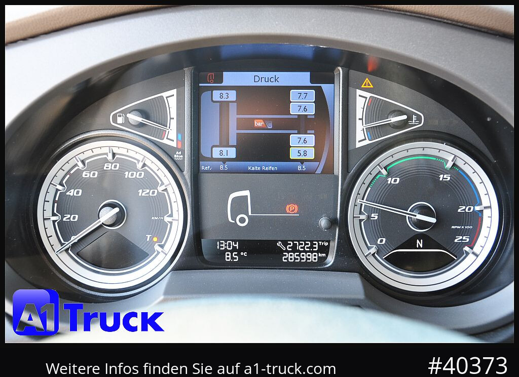 Tegljač DAF XF 450 FT SSC, GGVS ADR Intarder, Navi: slika Tegljač DAF XF 450 FT SSC, GGVS ADR Intarder, Navi