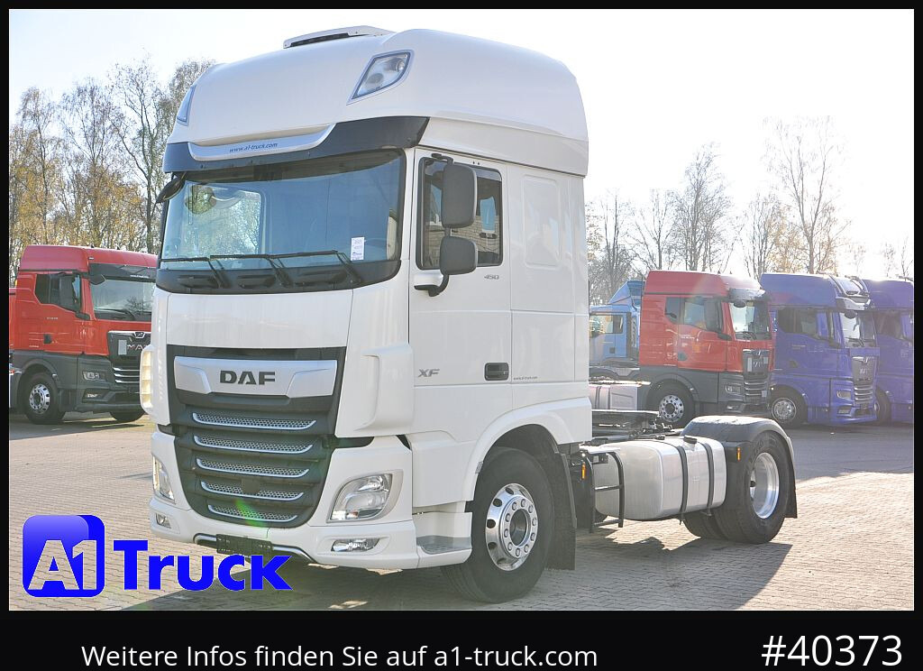 Tegljač DAF XF 450 FT SSC, GGVS ADR Intarder, Navi: slika Tegljač DAF XF 450 FT SSC, GGVS ADR Intarder, Navi