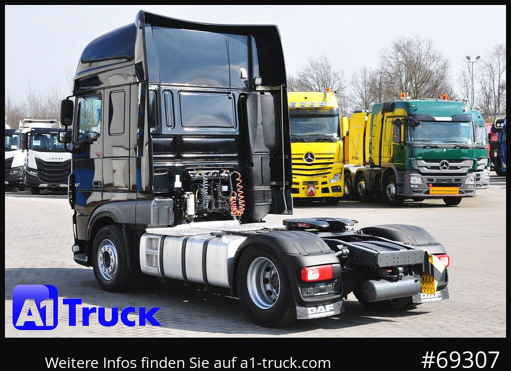 Tegljač DAF XF 480, Intarder, Strandklima,: slika Tegljač DAF XF 480, Intarder, Strandklima,