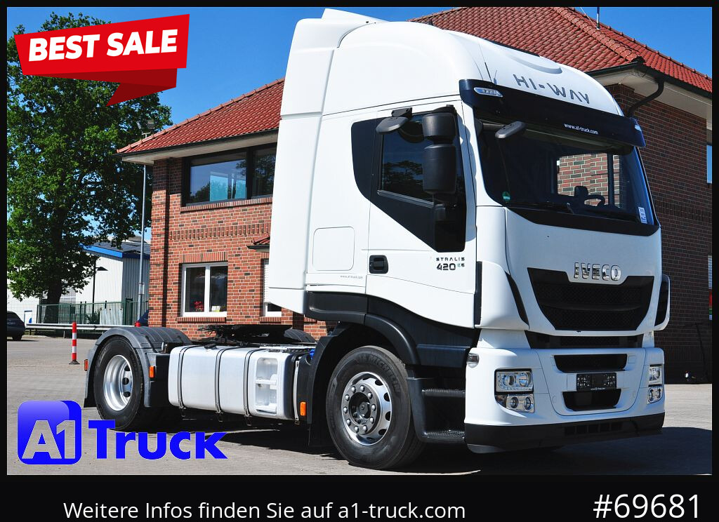 IVECO Stralis 420, ZF-Intarder 2x Tank, - Tegljač: slika IVECO Stralis 420, ZF-Intarder 2x Tank, - Tegljač IVECO Stralis 420, ZF-Intarder 2x Tank, - Tegljač: slika IVECO Stralis 420, ZF-Intarder 2x Tank, - Tegljač