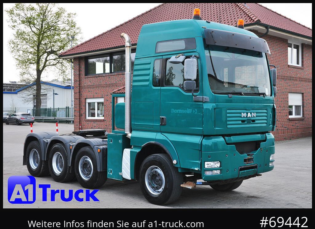 MAN TGA 26.530 XXL 8x4, 120t, Intarder, Pritsche, - Tegljač: slika MAN TGA 26.530 XXL 8x4, 120t, Intarder, Pritsche, - Tegljač MAN TGA 26.530 XXL 8x4, 120t, Intarder, Pritsche, - Tegljač: slika MAN TGA 26.530 XXL 8x4, 120t, Intarder, Pritsche, - Tegljač