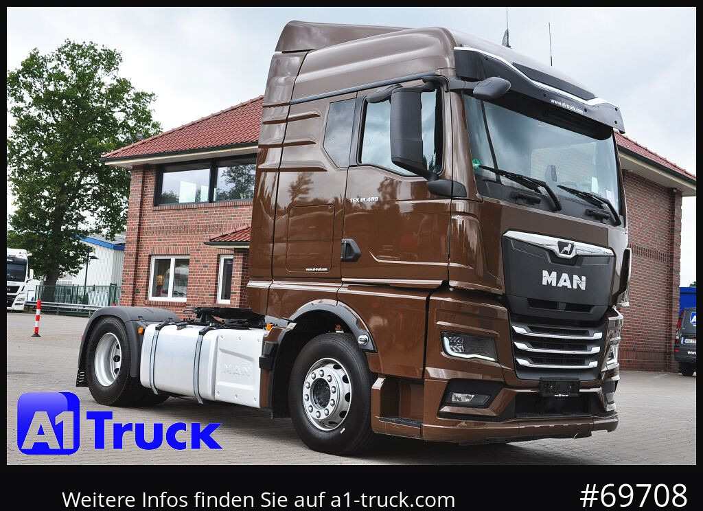 MAN TGX 18,480 BLS Intarder, Standklima, Garantie - Tegljač: slika MAN TGX 18,480 BLS Intarder, Standklima, Garantie - Tegljač MAN TGX 18,480 BLS Intarder, Standklima, Garantie - Tegljač: slika MAN TGX 18,480 BLS Intarder, Standklima, Garantie - Tegljač