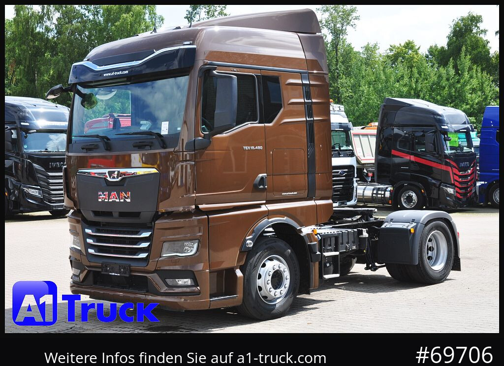 Tegljač MAN TGX 18,480 BLS Intarder, Standklima, Soundsystem: slika Tegljač MAN TGX 18,480 BLS Intarder, Standklima, Soundsystem