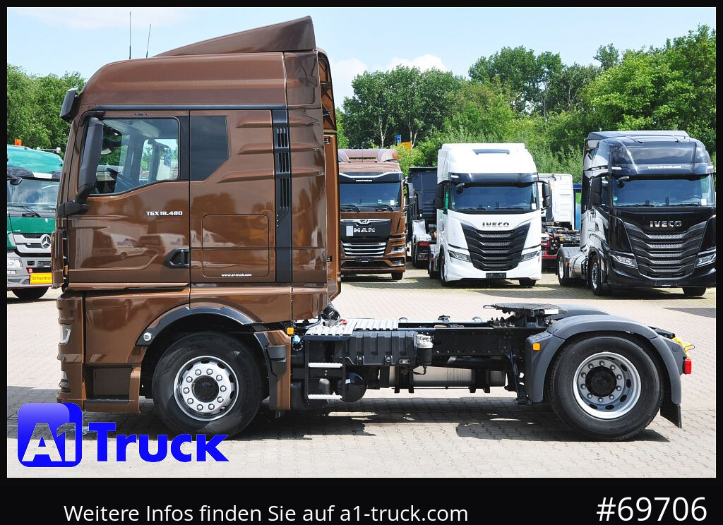 Tegljač MAN TGX 18,480 BLS Intarder, Standklima, Soundsystem: slika Tegljač MAN TGX 18,480 BLS Intarder, Standklima, Soundsystem