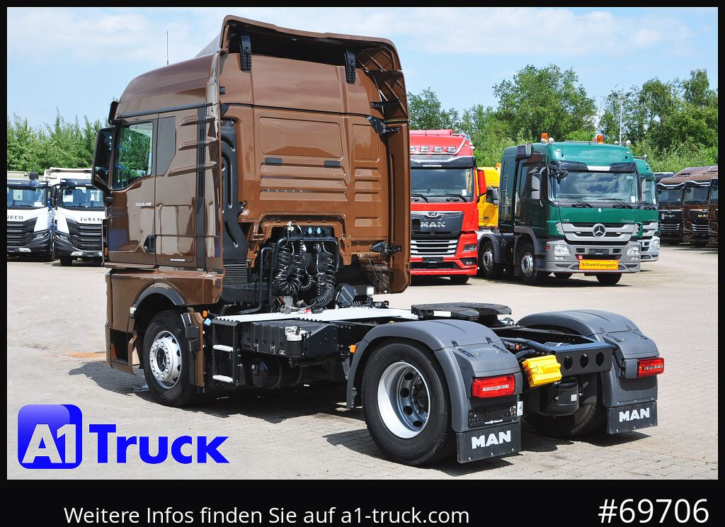 Tegljač MAN TGX 18,480 BLS Intarder, Standklima, Soundsystem: slika Tegljač MAN TGX 18,480 BLS Intarder, Standklima, Soundsystem