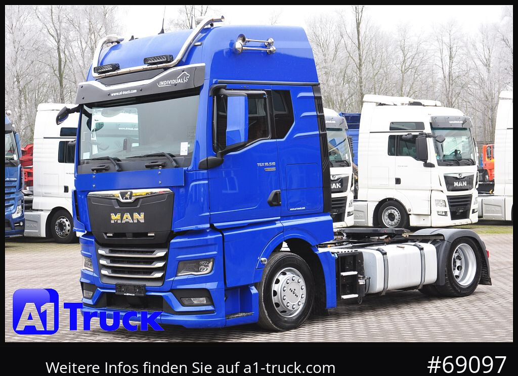 Tegljač MAN TGX 18.510 LL GX Individual, Retarder, neues Model: slika Tegljač MAN TGX 18.510 LL GX Individual, Retarder, neues Model