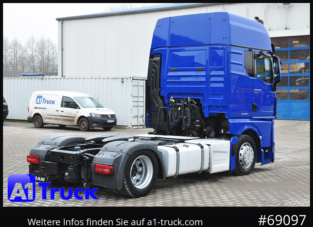 Tegljač MAN TGX 18.510 LL GX Individual, Retarder, neues Model: slika Tegljač MAN TGX 18.510 LL GX Individual, Retarder, neues Model