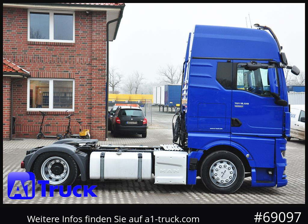 Tegljač MAN TGX 18.510 LL GX Individual, Retarder, neues Model: slika Tegljač MAN TGX 18.510 LL GX Individual, Retarder, neues Model
