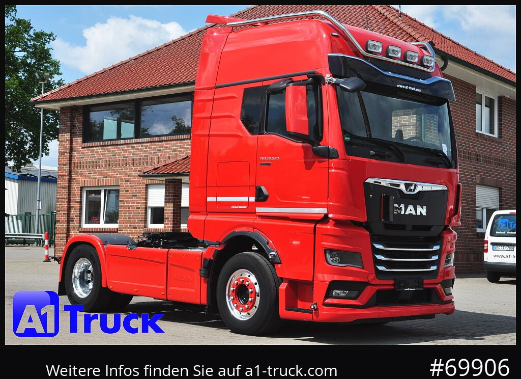 MAN TGX 18,520 LL, SZM. Alufelgen, TV, Navi, Top Ausstattung - Tegljač: slika MAN TGX 18,520 LL, SZM. Alufelgen, TV, Navi, Top Ausstattung - Tegljač MAN TGX 18,520 LL, SZM. Alufelgen, TV, Navi, Top Ausstattung - Tegljač: slika MAN TGX 18,520 LL, SZM. Alufelgen, TV, Navi, Top Ausstattung - Tegljač