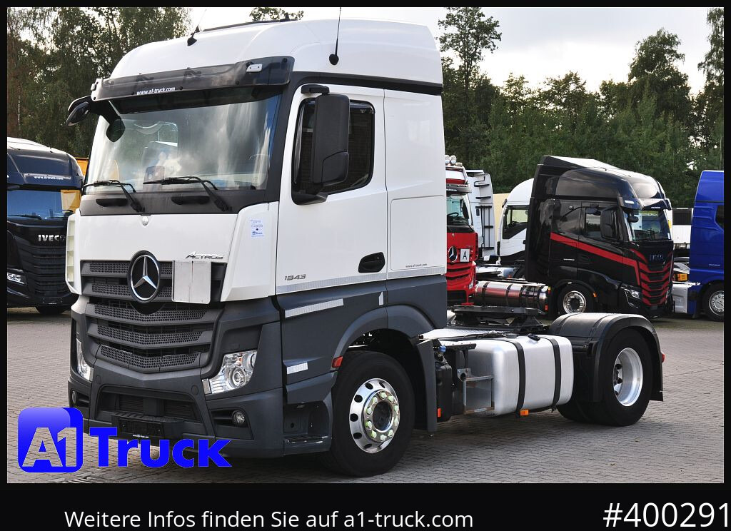 Tegljač MERCEDES-BENZ 1843 StreamSpace GGVS ADR FL AT: slika Tegljač MERCEDES-BENZ 1843 StreamSpace GGVS ADR FL AT