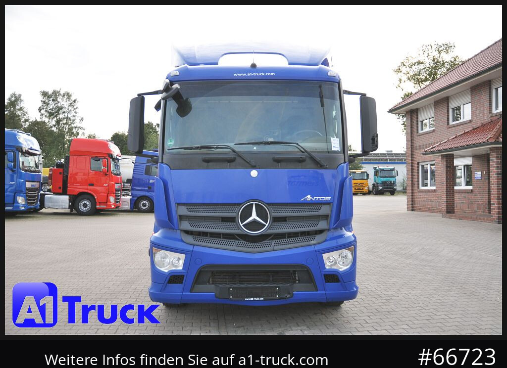 Tegljač MERCEDES-BENZ Actros 1836, RTI Kompressor,: slika Tegljač MERCEDES-BENZ Actros 1836, RTI Kompressor,