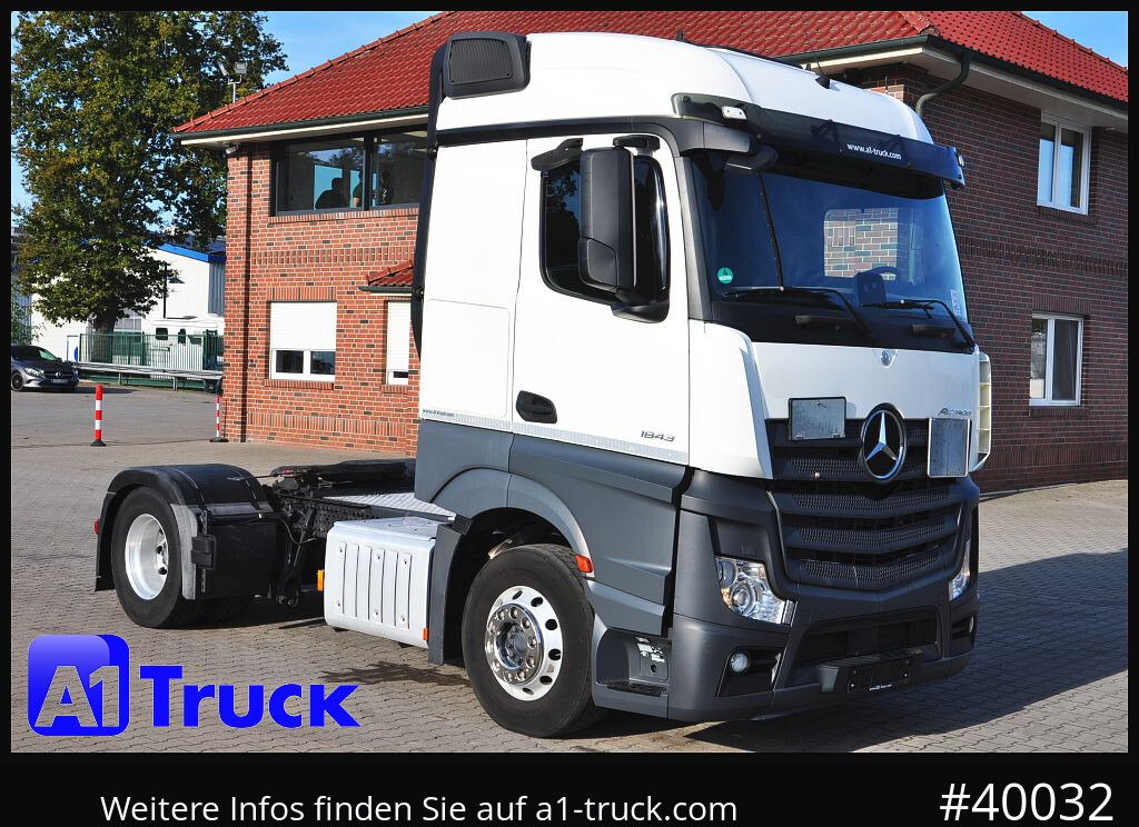 MERCEDES-BENZ Actros 1843, ADR, Standard SZM, Retarder, - Tegljač: slika MERCEDES-BENZ Actros 1843, ADR, Standard SZM, Retarder, - Tegljač MERCEDES-BENZ Actros 1843, ADR, Standard SZM, Retarder, - Tegljač: slika MERCEDES-BENZ Actros 1843, ADR, Standard SZM, Retarder, - Tegljač