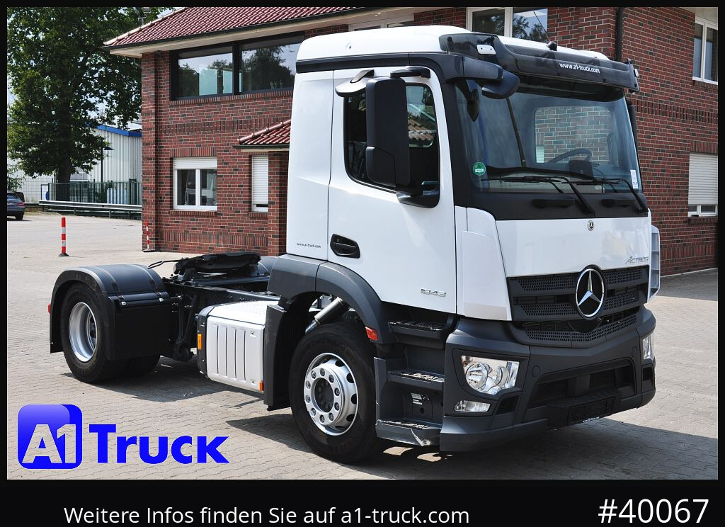 MERCEDES-BENZ Actros 1843, ClassicSpace 20 tkm !! - Tegljač: slika MERCEDES-BENZ Actros 1843, ClassicSpace 20 tkm !! - Tegljač MERCEDES-BENZ Actros 1843, ClassicSpace 20 tkm !! - Tegljač: slika MERCEDES-BENZ Actros 1843, ClassicSpace 20 tkm !! - Tegljač