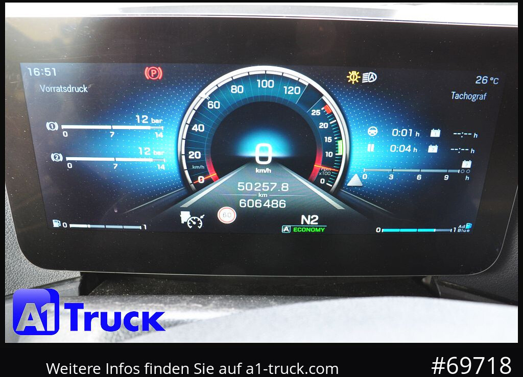 MERCEDES-BENZ Actros 1846 BL Alu, Navi, Kipphydraulik, - Tegljač: slika MERCEDES-BENZ Actros 1846 BL Alu, Navi, Kipphydraulik, - Tegljač MERCEDES-BENZ Actros 1846 BL Alu, Navi, Kipphydraulik, - Tegljač: slika MERCEDES-BENZ Actros 1846 BL Alu, Navi, Kipphydraulik, - Tegljač