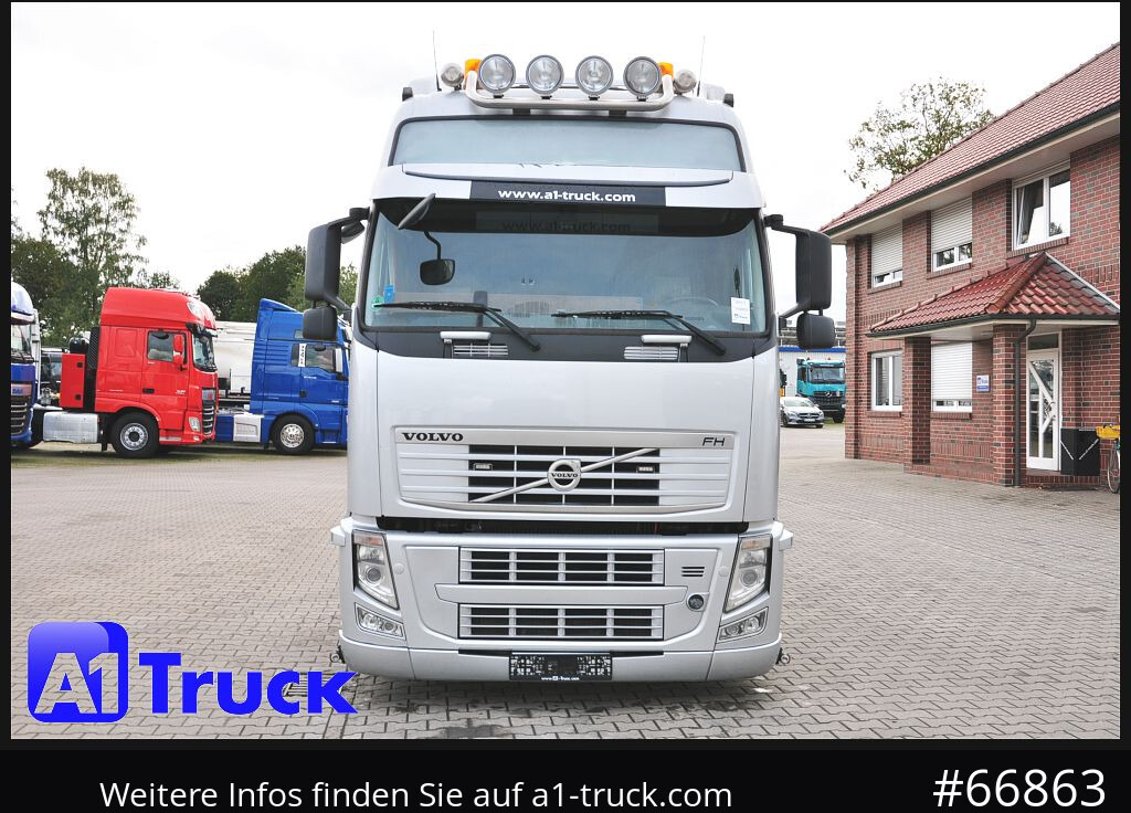 Tegljač VOLVO FH 460, Terberg Wiesel Überführer, 2x AHK,: slika Tegljač VOLVO FH 460, Terberg Wiesel Überführer, 2x AHK,