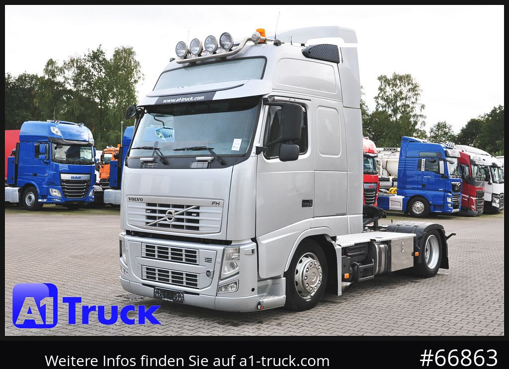 Tegljač VOLVO FH 460, Terberg Wiesel Überführer, 2x AHK,: slika Tegljač VOLVO FH 460, Terberg Wiesel Überführer, 2x AHK,
