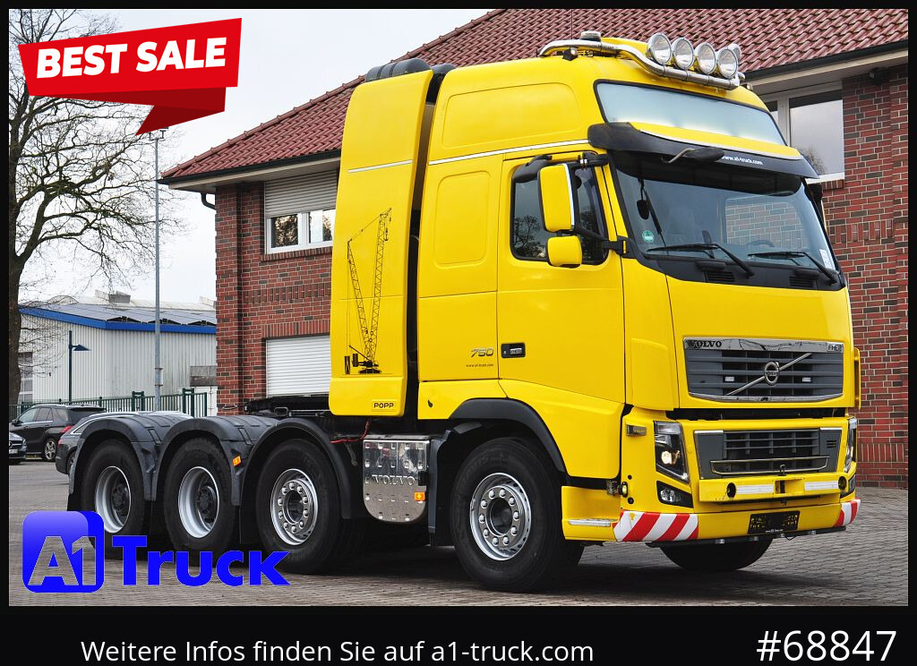 VOLVO FH16, 750, 8x4,Schwerlast 180to, 8x4, Hydraulik, Top Zustand - Tegljač: slika VOLVO FH16, 750, 8x4,Schwerlast 180to, 8x4, Hydraulik, Top Zustand - Tegljač VOLVO FH16, 750, 8x4,Schwerlast 180to, 8x4, Hydraulik, Top Zustand - Tegljač: slika VOLVO FH16, 750, 8x4,Schwerlast 180to, 8x4, Hydraulik, Top Zustand - Tegljač