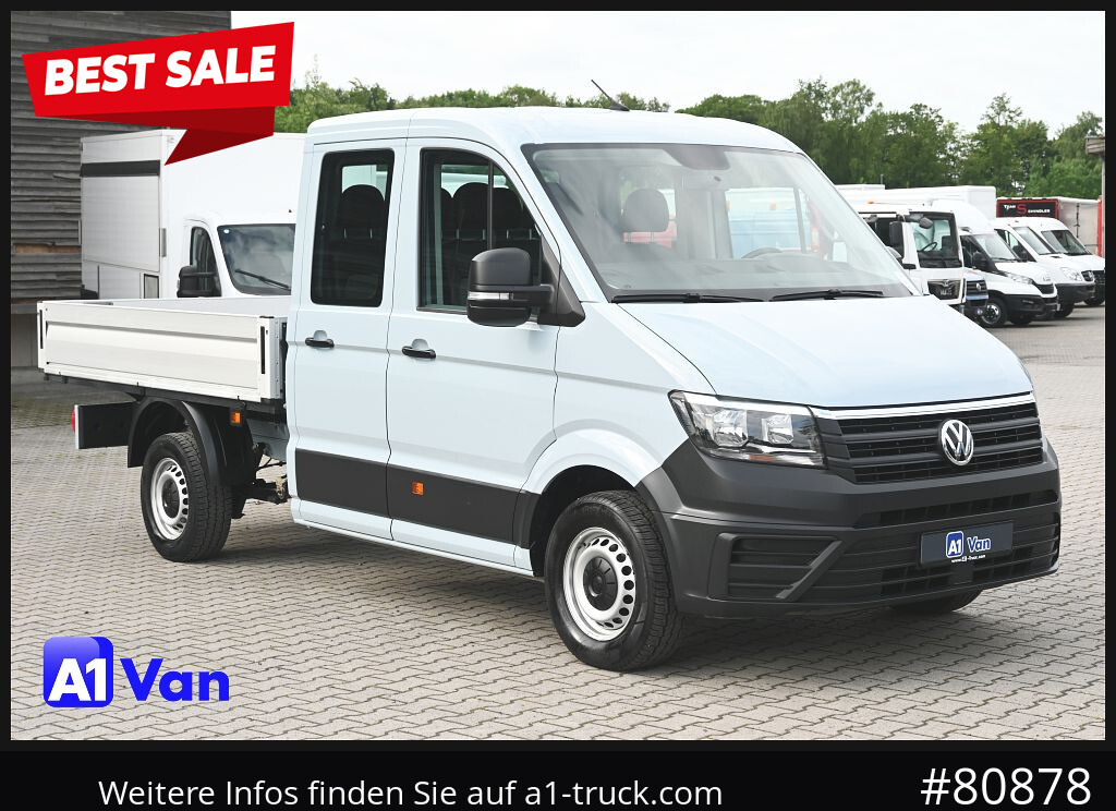 VOLKSWAGEN Crafter 35 Pritsche Doka, AHK, 7-Sitzer, Heckantrieb - Dostavno vozilo s ravnom platformom, Dostavno vozilo s dvostrukom kabinom: slika VOLKSWAGEN Crafter 35 Pritsche Doka, AHK, 7-Sitzer, Heckantrieb - Dostavno vozilo s ravnom platformom, Dostavno vozilo s dvostrukom kabinom VOLKSWAGEN Crafter 35 Pritsche Doka, AHK, 7-Sitzer, Heckantrieb - Dostavno vozilo s ravnom platformom, Dostavno vozilo s dvostrukom kabinom: slika VOLKSWAGEN Crafter 35 Pritsche Doka, AHK, 7-Sitzer, Heckantrieb - Dostavno vozilo s ravnom platformom, Dostavno vozilo s dvostrukom kabinom