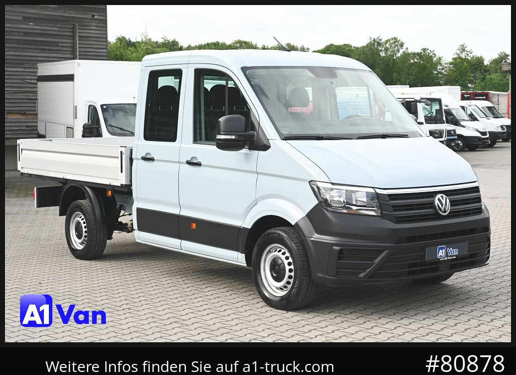 VOLKSWAGEN Crafter 35 Pritsche Doka, AHK, 7-Sitzer - Dostavno vozilo s ravnom platformom, Dostavno vozilo s dvostrukom kabinom: slika VOLKSWAGEN Crafter 35 Pritsche Doka, AHK, 7-Sitzer - Dostavno vozilo s ravnom platformom, Dostavno vozilo s dvostrukom kabinom VOLKSWAGEN Crafter 35 Pritsche Doka, AHK, 7-Sitzer - Dostavno vozilo s ravnom platformom, Dostavno vozilo s dvostrukom kabinom: slika VOLKSWAGEN Crafter 35 Pritsche Doka, AHK, 7-Sitzer - Dostavno vozilo s ravnom platformom, Dostavno vozilo s dvostrukom kabinom