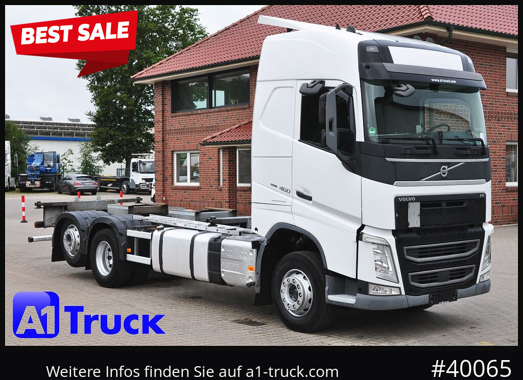 VOLVO FH 460 XL,Standklima, Navi, Safety - Transporter kontejnera/ Kamion s izmjenjivim sanducima: slika VOLVO FH 460 XL,Standklima, Navi, Safety - Transporter kontejnera/ Kamion s izmjenjivim sanducima VOLVO FH 460 XL,Standklima, Navi, Safety - Transporter kontejnera/ Kamion s izmjenjivim sanducima: slika VOLVO FH 460 XL,Standklima, Navi, Safety - Transporter kontejnera/ Kamion s izmjenjivim sanducima