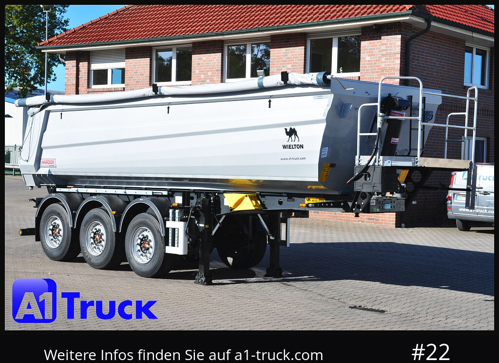 WIELTON Wielton 26m³ Strong Master Stahl - Kiper poluprikolica: slika WIELTON Wielton 26m³ Strong Master Stahl - Kiper poluprikolica WIELTON Wielton 26m³ Strong Master Stahl - Kiper poluprikolica: slika WIELTON Wielton 26m³ Strong Master Stahl - Kiper poluprikolica