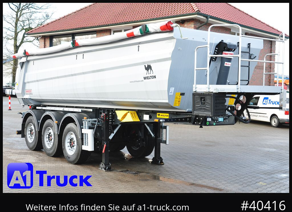 WIELTON Wielton 26m³ Strong Master Stahl - Kiper poluprikolica: slika WIELTON Wielton 26m³ Strong Master Stahl - Kiper poluprikolica WIELTON Wielton 26m³ Strong Master Stahl - Kiper poluprikolica: slika WIELTON Wielton 26m³ Strong Master Stahl - Kiper poluprikolica