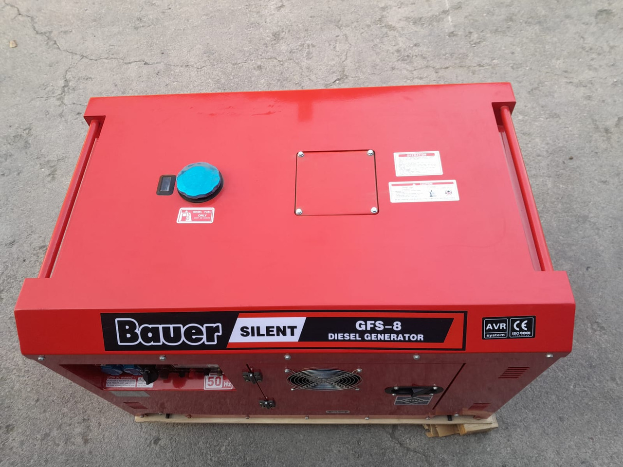 BAUER GENERATOR GFS-8 8.8kW GRUPPO ELETTROGENO 8.8KW 230V 50HZ - Generatorski set: slika BAUER GENERATOR GFS-8 8.8kW GRUPPO ELETTROGENO 8.8KW 230V 50HZ - Generatorski set BAUER GENERATOR GFS-8 8.8kW GRUPPO ELETTROGENO 8.8KW 230V 50HZ - Generatorski set: slika BAUER GENERATOR GFS-8 8.8kW GRUPPO ELETTROGENO 8.8KW 230V 50HZ - Generatorski set