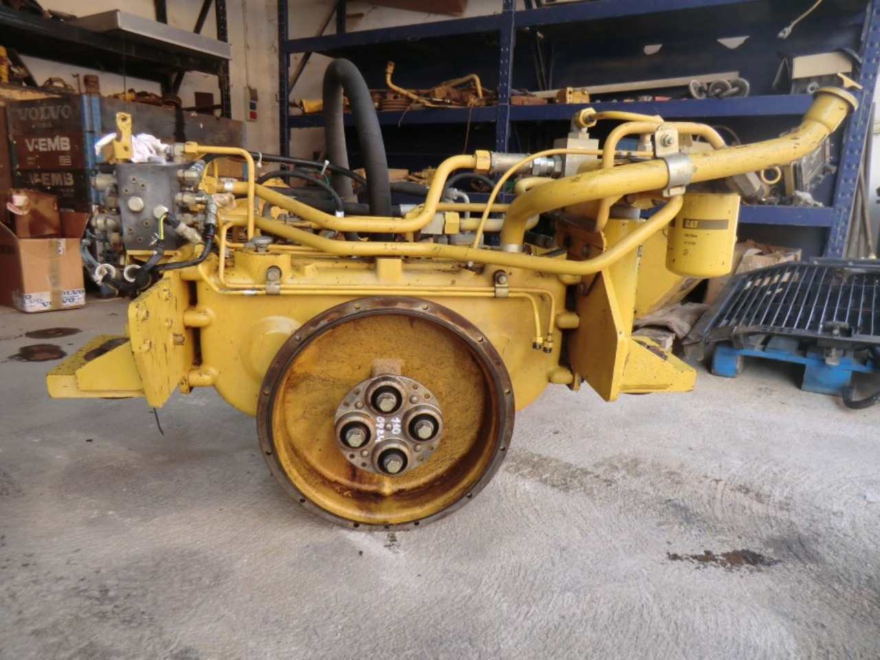 Caterpillar 963C DRIVE DI ACCOPPIAMENTO DELLE POMPE - Prijenos za Građevinski strojevi: slika Caterpillar 963C DRIVE DI ACCOPPIAMENTO DELLE POMPE - Prijenos za Građevinski strojevi Caterpillar 963C DRIVE DI ACCOPPIAMENTO DELLE POMPE - Prijenos za Građevinski strojevi: slika Caterpillar 963C DRIVE DI ACCOPPIAMENTO DELLE POMPE - Prijenos za Građevinski strojevi