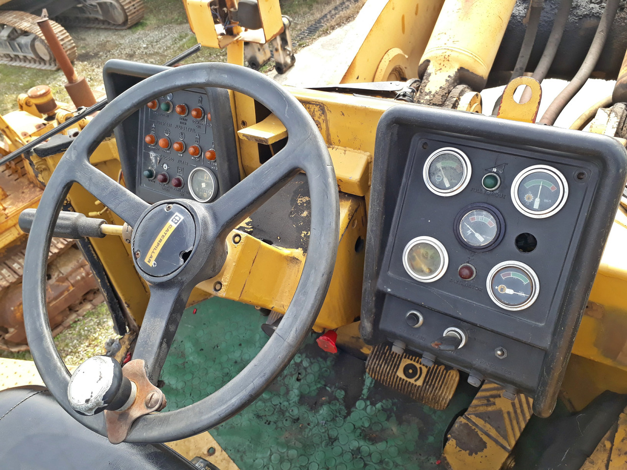 Utovarivač na kotačima Caterpillar 992C Pala Gommata completa di cabina e benna.: slika Utovarivač na kotačima Caterpillar 992C Pala Gommata completa di cabina e benna.