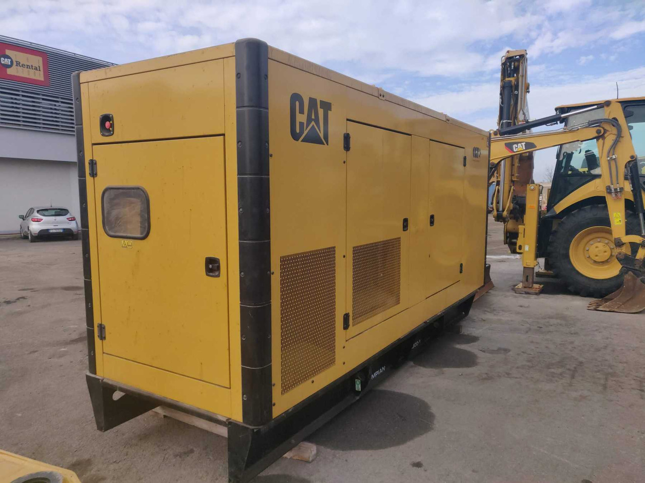 Caterpillar Olympian GEH300-1 - Generatorski set: slika Caterpillar Olympian GEH300-1 - Generatorski set Caterpillar Olympian GEH300-1 - Generatorski set: slika Caterpillar Olympian GEH300-1 - Generatorski set