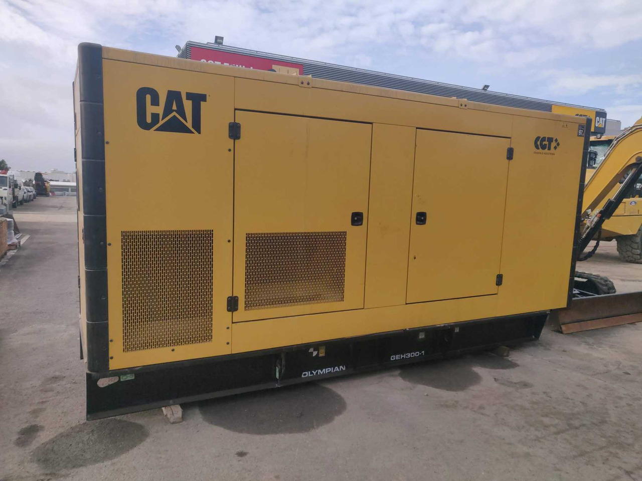 Caterpillar Olympian GEH300-1 - Generatorski set: slika Caterpillar Olympian GEH300-1 - Generatorski set Caterpillar Olympian GEH300-1 - Generatorski set: slika Caterpillar Olympian GEH300-1 - Generatorski set