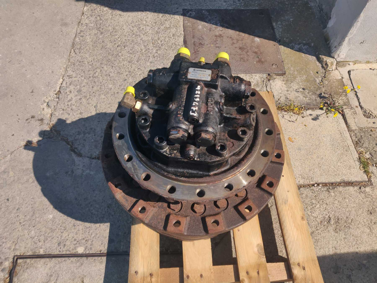 HITACHI ZX240 BAS RIDUTTORE DI TRASLAZIONE CON MOTORE IDRAULICO - Reduktor pogona za Građevinski strojevi: slika HITACHI ZX240 BAS RIDUTTORE DI TRASLAZIONE CON MOTORE IDRAULICO - Reduktor pogona za Građevinski strojevi HITACHI ZX240 BAS RIDUTTORE DI TRASLAZIONE CON MOTORE IDRAULICO - Reduktor pogona za Građevinski strojevi: slika HITACHI ZX240 BAS RIDUTTORE DI TRASLAZIONE CON MOTORE IDRAULICO - Reduktor pogona za Građevinski strojevi