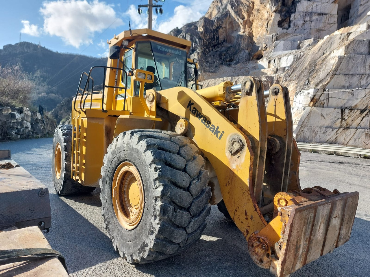 KAWASAKI 115ZV-2 - Utovarivač na kotačima: slika KAWASAKI 115ZV-2 - Utovarivač na kotačima KAWASAKI 115ZV-2 - Utovarivač na kotačima: slika KAWASAKI 115ZV-2 - Utovarivač na kotačima
