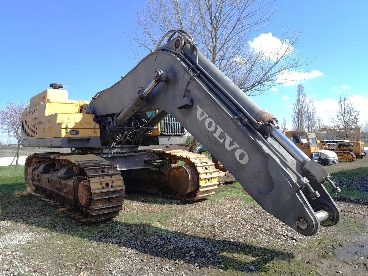 Volvo EC700BLC - Bager gusjeničar: slika Volvo EC700BLC - Bager gusjeničar Volvo EC700BLC - Bager gusjeničar: slika Volvo EC700BLC - Bager gusjeničar