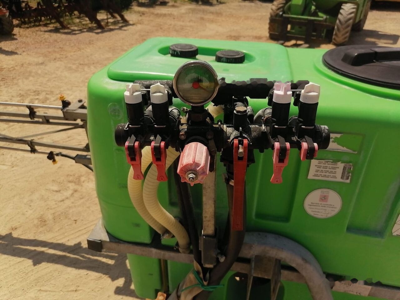 Prskalica za traktor FLORIDA PJD400: slika Prskalica za traktor FLORIDA PJD400