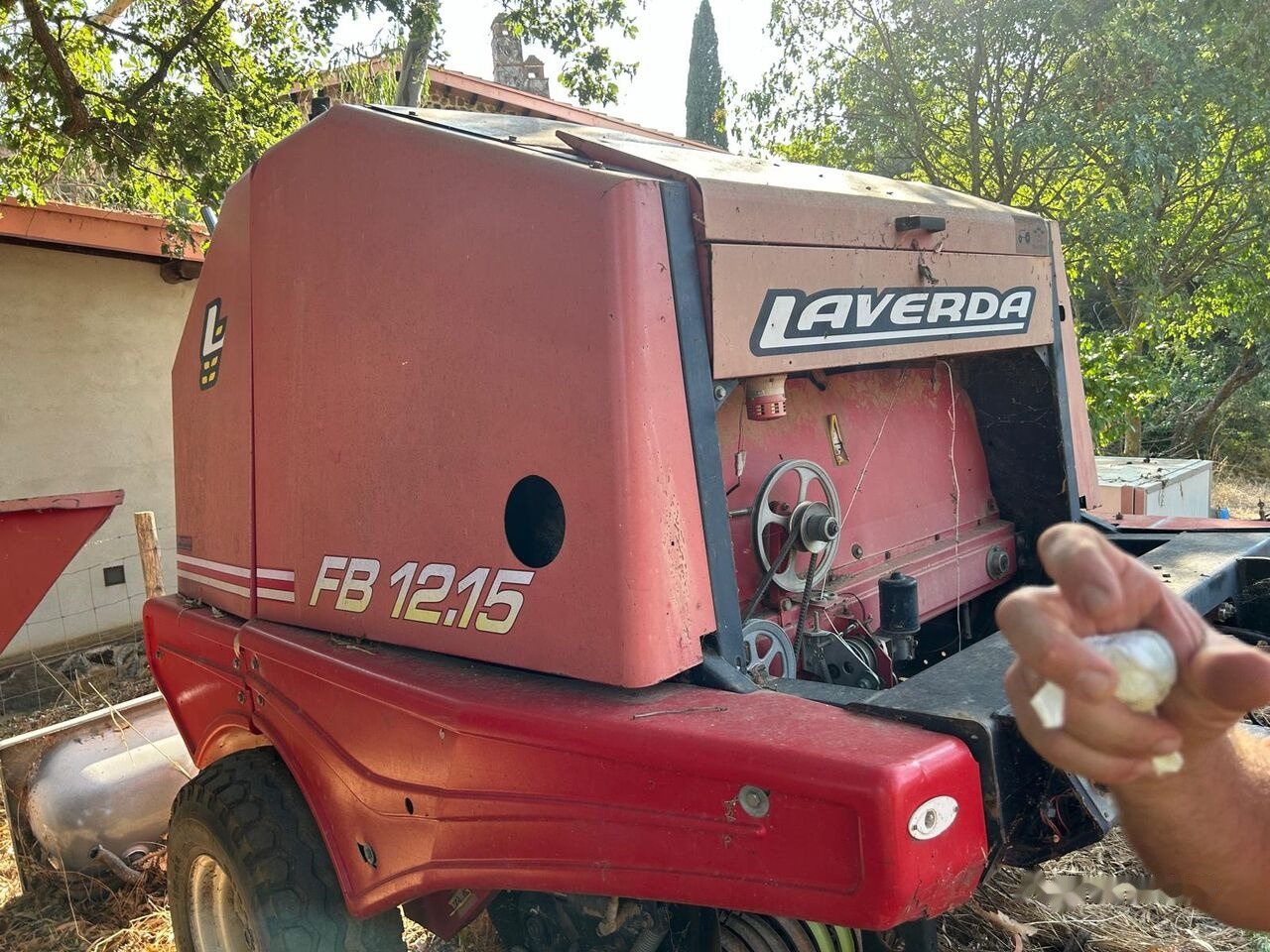 Laverda FB 12.15 - Rolo balirka: slika Laverda FB 12.15 - Rolo balirka Laverda FB 12.15 - Rolo balirka: slika Laverda FB 12.15 - Rolo balirka